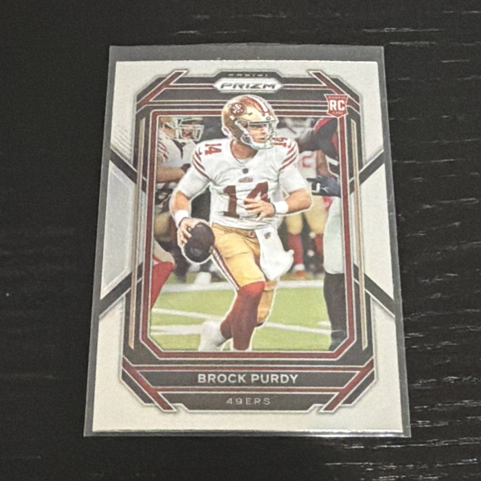 2022 Panini Prizm - Brock Purdy #353 (RC)