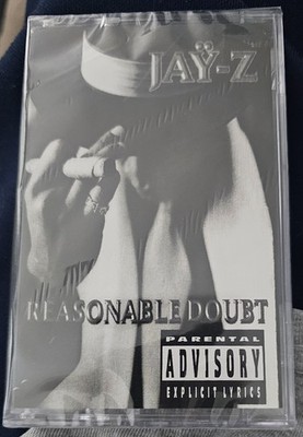 JAY-Z Reasonable Doubt 2016 Cassette Original Authentic (RARE