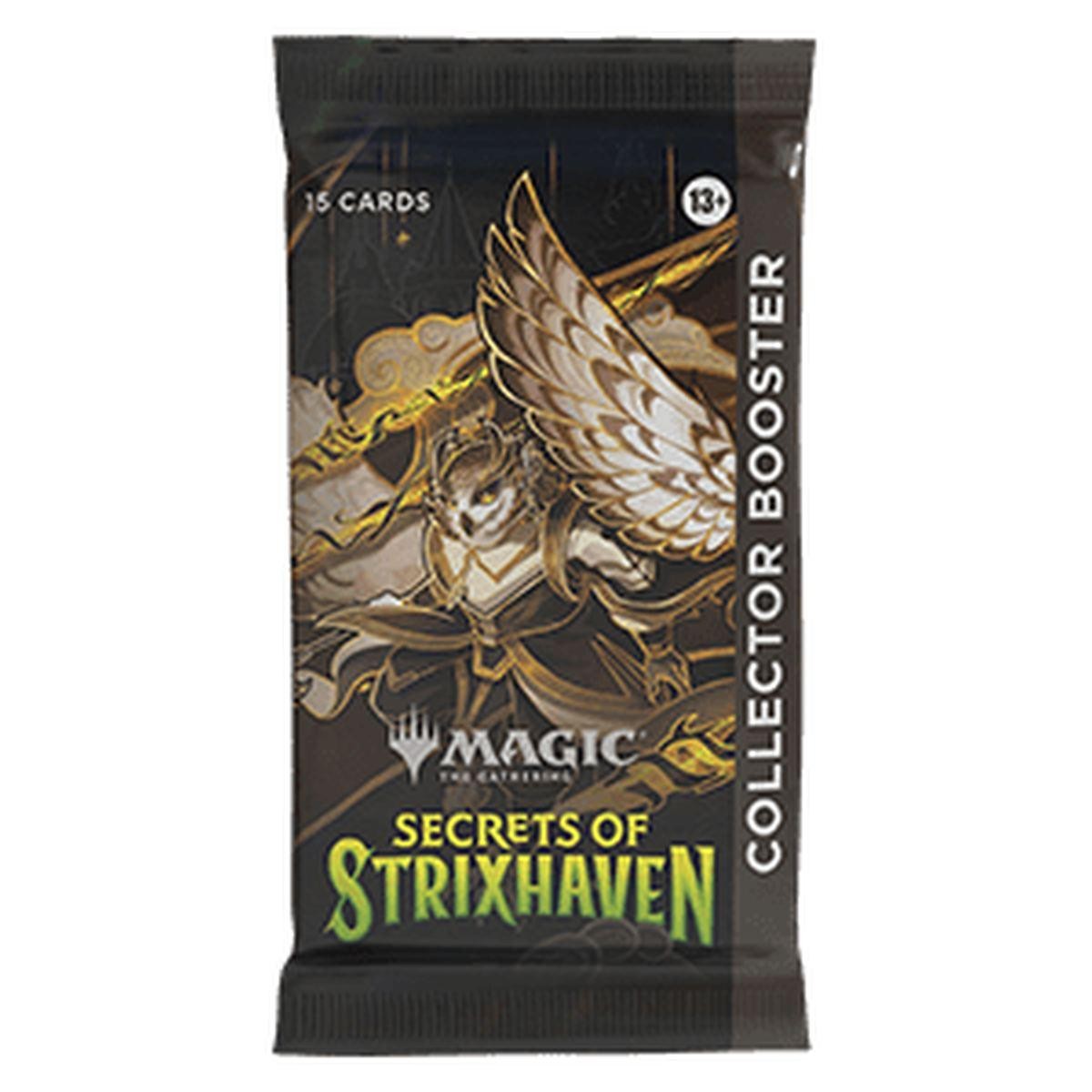 Secrets of Strixhaven Collector Booster Pack ENG Sealed Magic Card Set