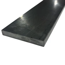 1/2" x 3-1/2" x 36", 1018 Steel Flat Bar, Cold Finished