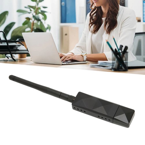 USB Wireless Network Card 2.4G 150Mbps Computer WiFi Adapter Strong Penetra Kit - Picture 7 of 12