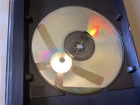 Ghen War Sega Saturn CiB Complete with Registration Tested