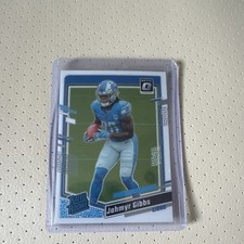2023 Panini Donruss Optic - Rated Rookie Jahmyr Gibbs #236 Detroit Lions