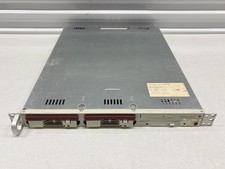 SuperMicro SuperServer 6010H 370DER Server 1U Rack Computer Intel Pentium 3 x2