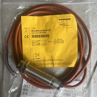 TURCK BI5-M18-AP6X/S120 Inductive sensor proximity