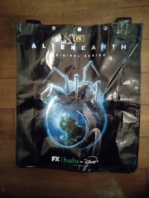 SDCC 2026 San Diego Comic Con Bag Backpack Alien Earth