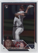 2023 Topps Chrome Update Peyton Battenfield #USC102 11cz