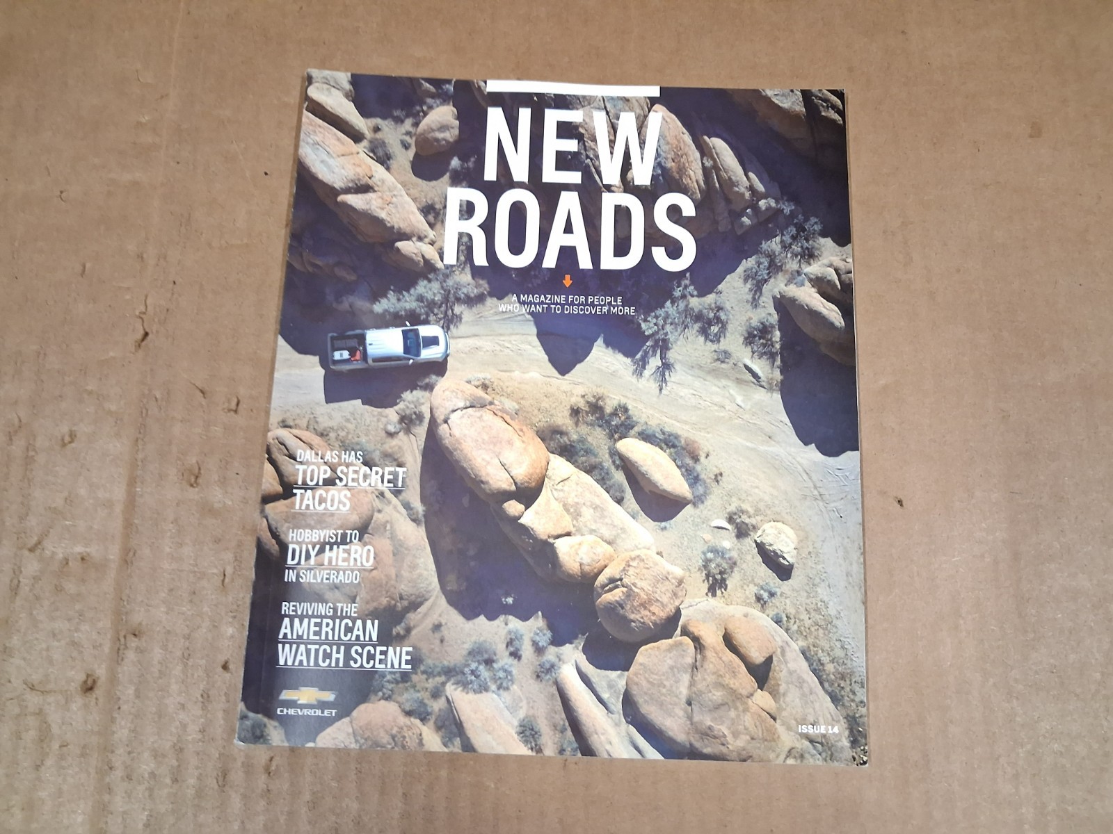 New Roads Chevrolet Magazine - Issue No. 14 - 