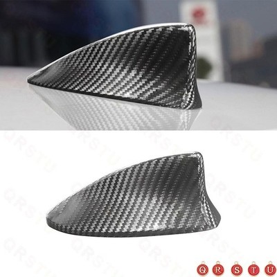 For Lexus IS RC NX 14-19 LS ES 18-2020 Carbon Fiber Roof Shark Fin Antenna Cover