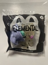  1 McDonald's Happy Meal Toy 2023 6 Elemental Lutz on Cyclone Stadium