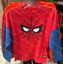 Disney Parks Marvel Spider-Man YOUTH Kids Spirit Jersey *All Sizes*