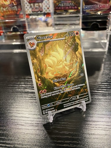 Ninetales 199/197 Sv03: Obsidian Flames Holo Near Mint Pokémon TCG - Picture 2 of 6