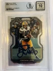 2020 Panini Prizm - Rookie Jordan Love #363 Prizm Authentic Autograph RC