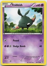 Trubbish 64/135 Pokemon Plasma Storm - LP on eBay