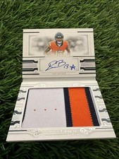 2025 National Treasures Pat Bryant  Rookie Jumbo Prime Signatures Booklet /99