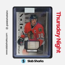 2024 UPPER DECK PREMIER #PRP-TA TONY AMONTE PREMIER PIECES PANTS RELIC /35