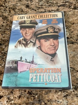Operation Petticoat (DVD) New Sealed, Free Shipping. Cary Grant/Tony Curtis 1959