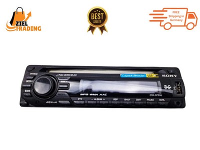 Sony CDX-GT33U Autoradio MP3 USB CD-Player   nur Frontplatte!