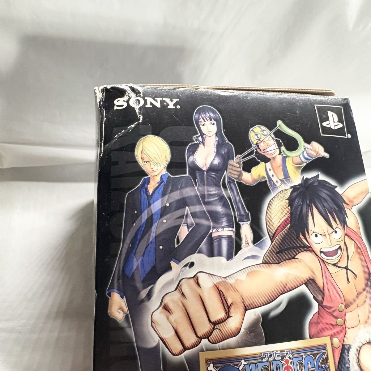 PS3 Console One Piece Pirate Warriors Gold Edition Controller