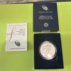2017-W $1 US Mint American Silver Eagle w/ Box & COA