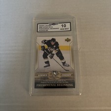 Top 10 Sidney Crosby Rookie Cards 17