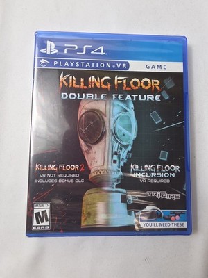 Killing Floor: Double Feature (PlayStation VR) PS4 (Brand New Factory Sealed US