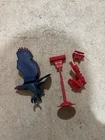 Vintage 1983 Masters Of The Universe Screech Complete