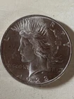 1923 Silver Peace Dollar Philadelphia Mint, ungraded