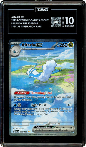 Altaria ex graded TAG 10 for sale on eBay