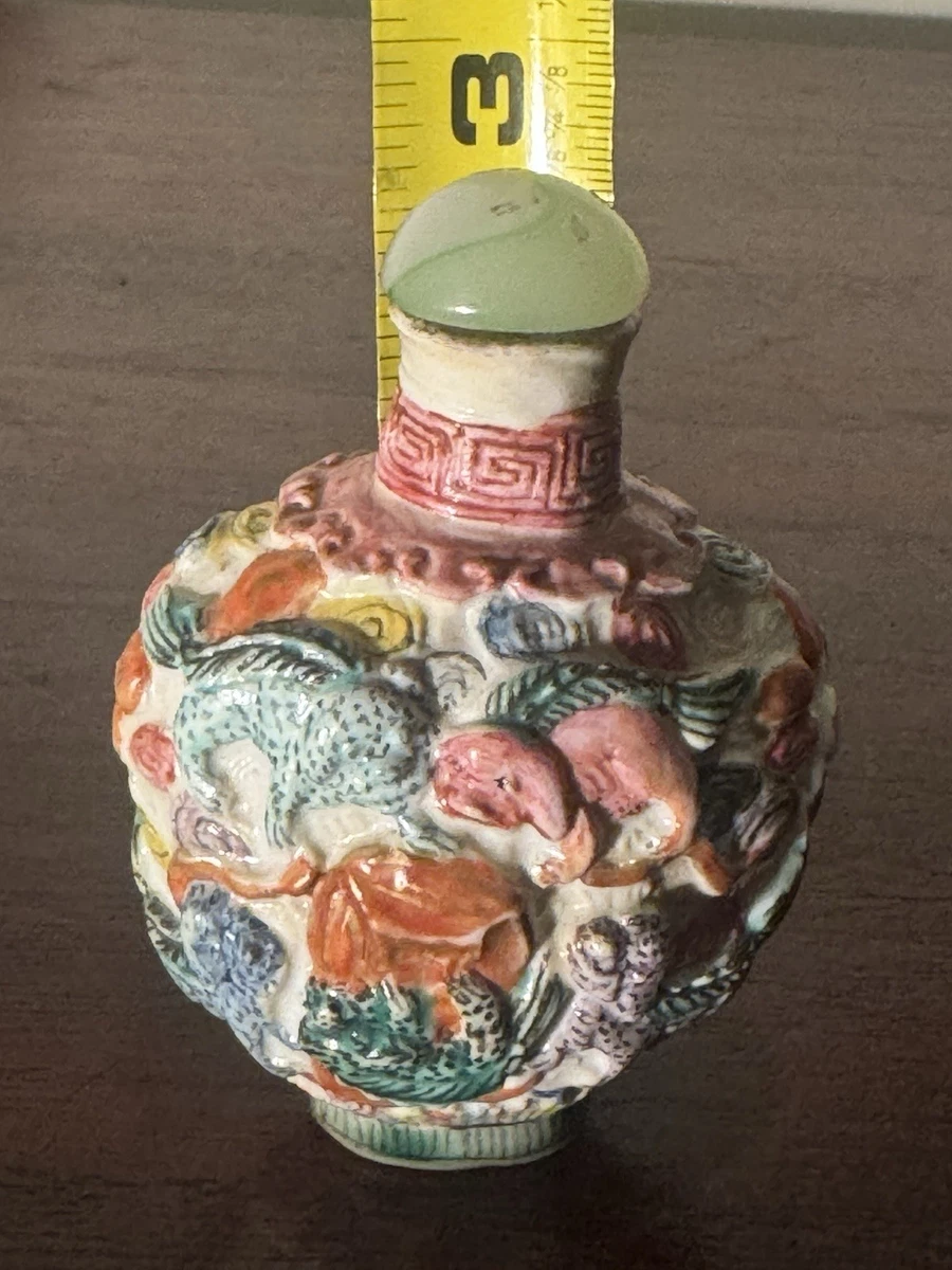 多色古董原始1850-1899 年的中国古饰品| eBay