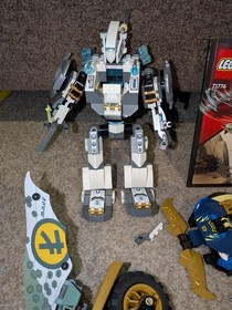 5x LEGO NINJAGO: Titan Mech 70737 71776 Race Car Incomplete minifigures Lot