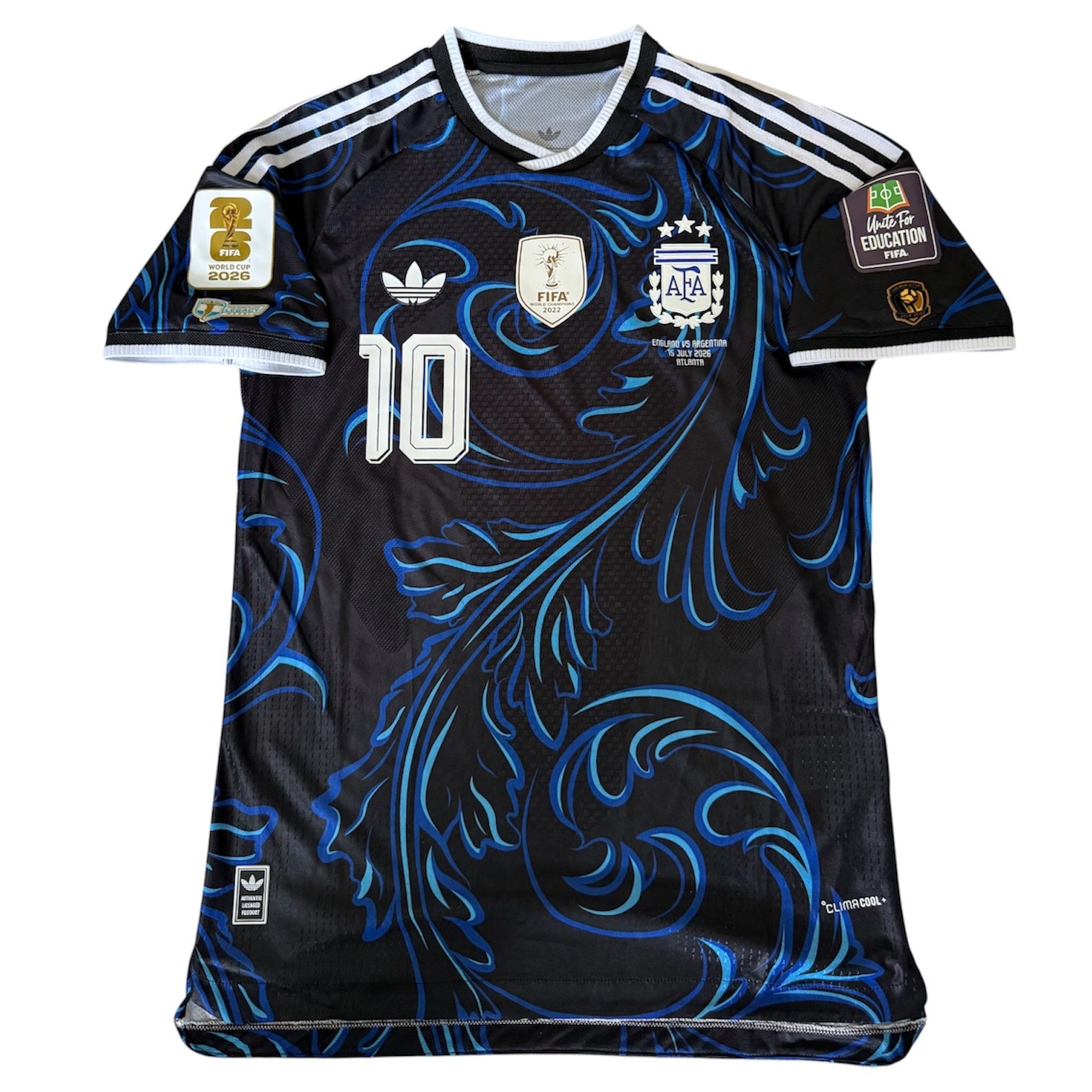 Argentina 2026 Away jersey World Cup Semifinal-Messi-Size XL