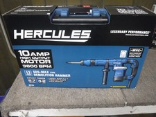 *NEW* Hercules 10 Amp, 12 lb. SDS-MAX Type Demolition Hammer (56846) HE33