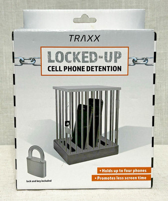 Cell Phone - Candy Bar Jail Cell Phone & Candy Bar Lock Up NIB! Less Screen Time