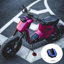 Motorbike Side Kick Stand Pad 53mm 58mm Motorcycle Kickstand Foot Extension Pad
