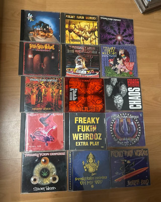 Freaky Fukin Weirdoz CD Sammlung komplette Discographie