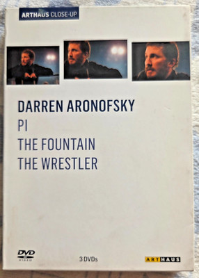 Darren Aronofsky: Arthaus Close-Up (Pi / The Fountain / The Wrestler) (3 DVDs)