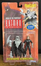 Mask Of The Phantasm Batman The Animated Movie 4" Action Figure Kenner 1993 NIP