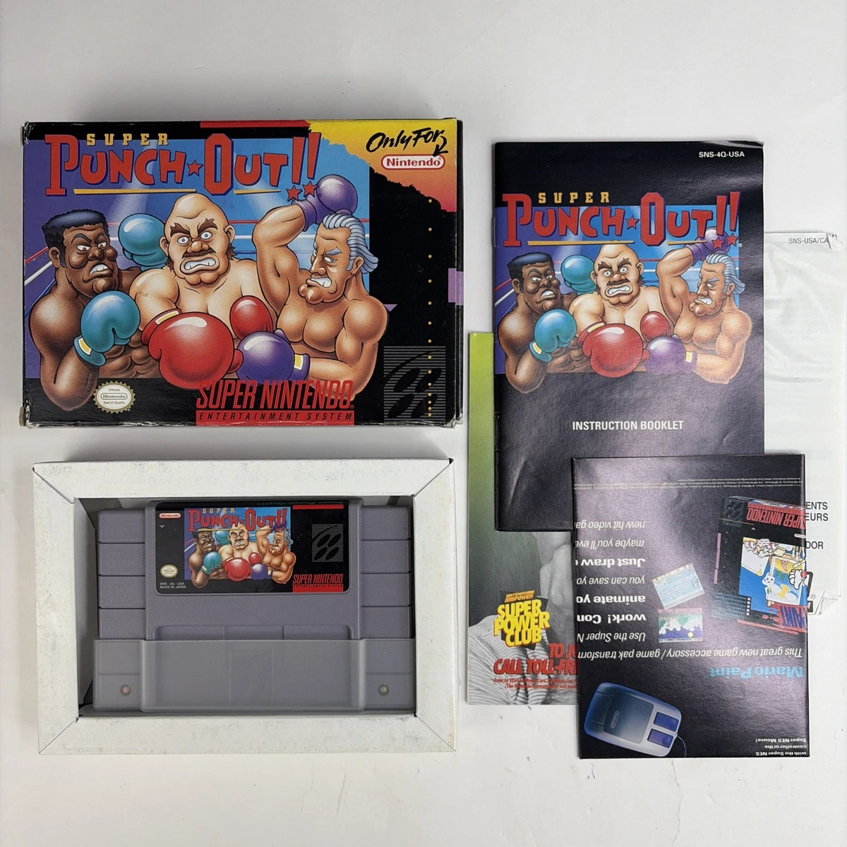 Super Punch-Out!! Video Games for sale | eBay