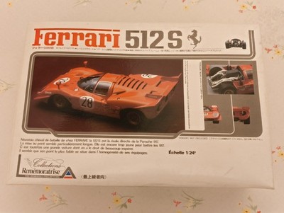Union Model Ferrari 512S 1/24 MC74-2000