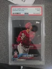 2018 Topps update series us #189 shohei Ohtani RC PSA 9 3 Game home run streak