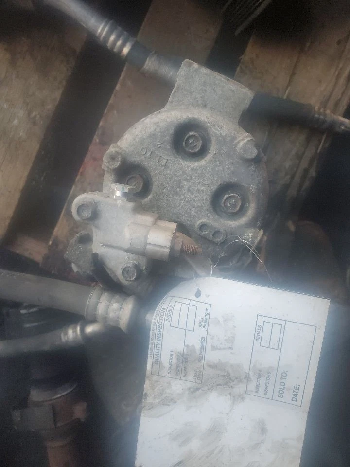 Used A/C Compressor fits: 2013 Acura Tsx 2.4 Grade A Foto 2 de 4