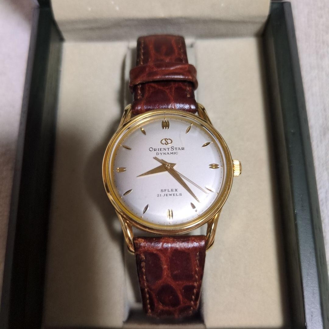 ORIENT STAR DYNAMIC Automatic Watch with Wooden B… - image 2