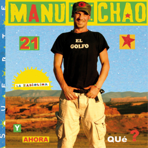 Manu Chao La Radiolina (винил) 12 альбомов на CD (ИМПОРТ из Великобритании)