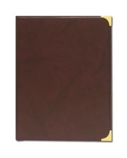 Ringbuch Kunstleder A4