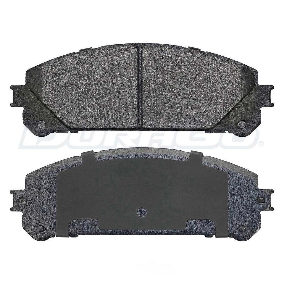 Disc Brake Pad Set fits 2008-2019 Toyota Highlander Sienna DURAGO - Image 2 of 4