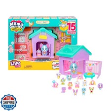 Little Live Pets Dog House Playset, Mama Surprise Families Puppy
