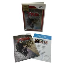 The Legend of Zelda Twilight Princess Nintendo Selects Wii Complete CIB 2006