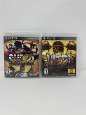 Ultra & Super Street Fighter IV Sony PlayStation 3 PS3 Lot Complete CIB Tested