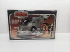 VINTAGE STAR WARS SLAVE 1 Kenner 1980 ESB UNUSED SEALED CONTENTS MIB W/ ACRYLIC